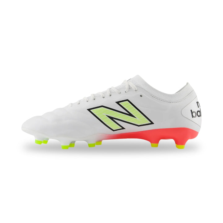 New Balance 442 Elite FG V2 Boots - White