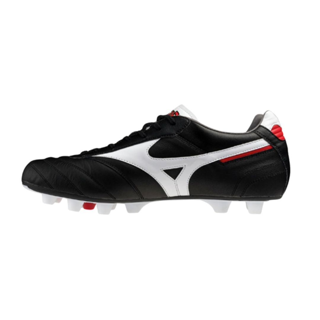 Mizuno Morelia ll Elite FG - Black/White/Chinese Red