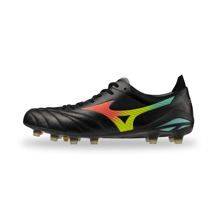 Mizuno Morelia Neo V Elite FG Boots - Bright Black Pack