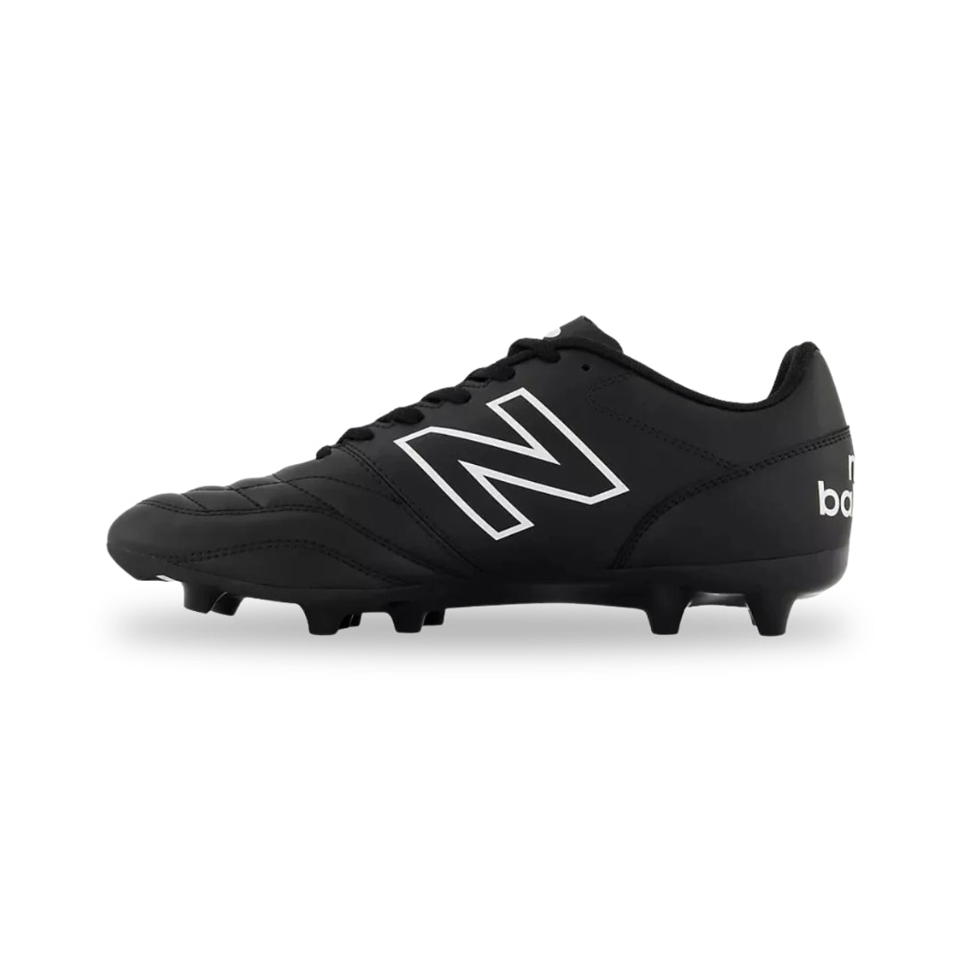 New Balance 442 V2 Academy Junior Football Boots - Black