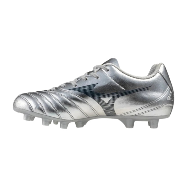 Mizuno Monarcida Neo III Select Firm Ground Junior - Silver