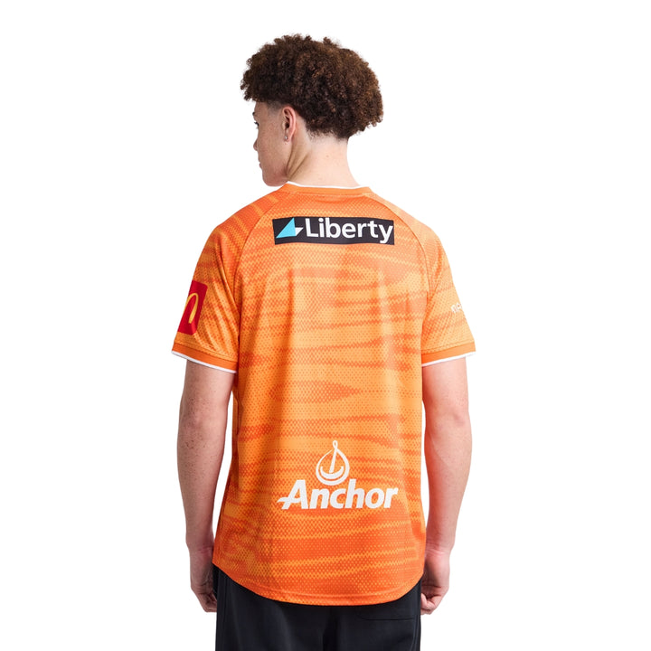 Auckland FC 25/26 GK Orange Replica Jersey - Adult