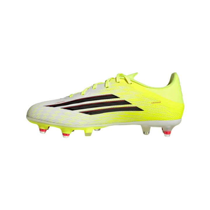 F50 League SG Boots – Yellow / Black / Red