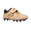Lotto Liga FG CL Jnr Boots - Copper / Black