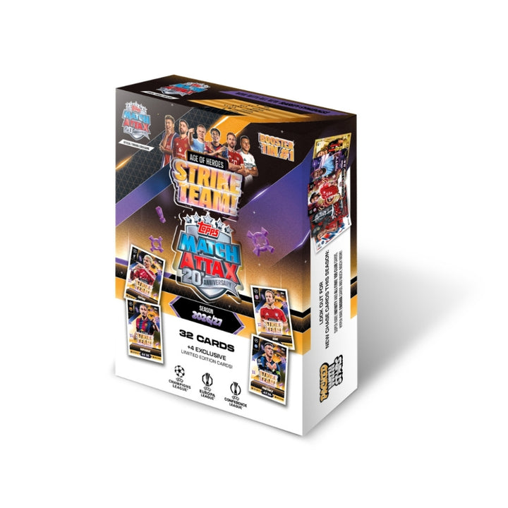 Topps UEFA MA Champions League 2026/2027 Edition Mini Booster Tin