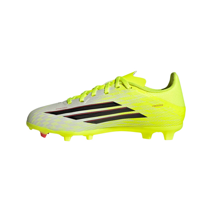 F50 League FG/MG Boots Kids - Yellow / Black / Red