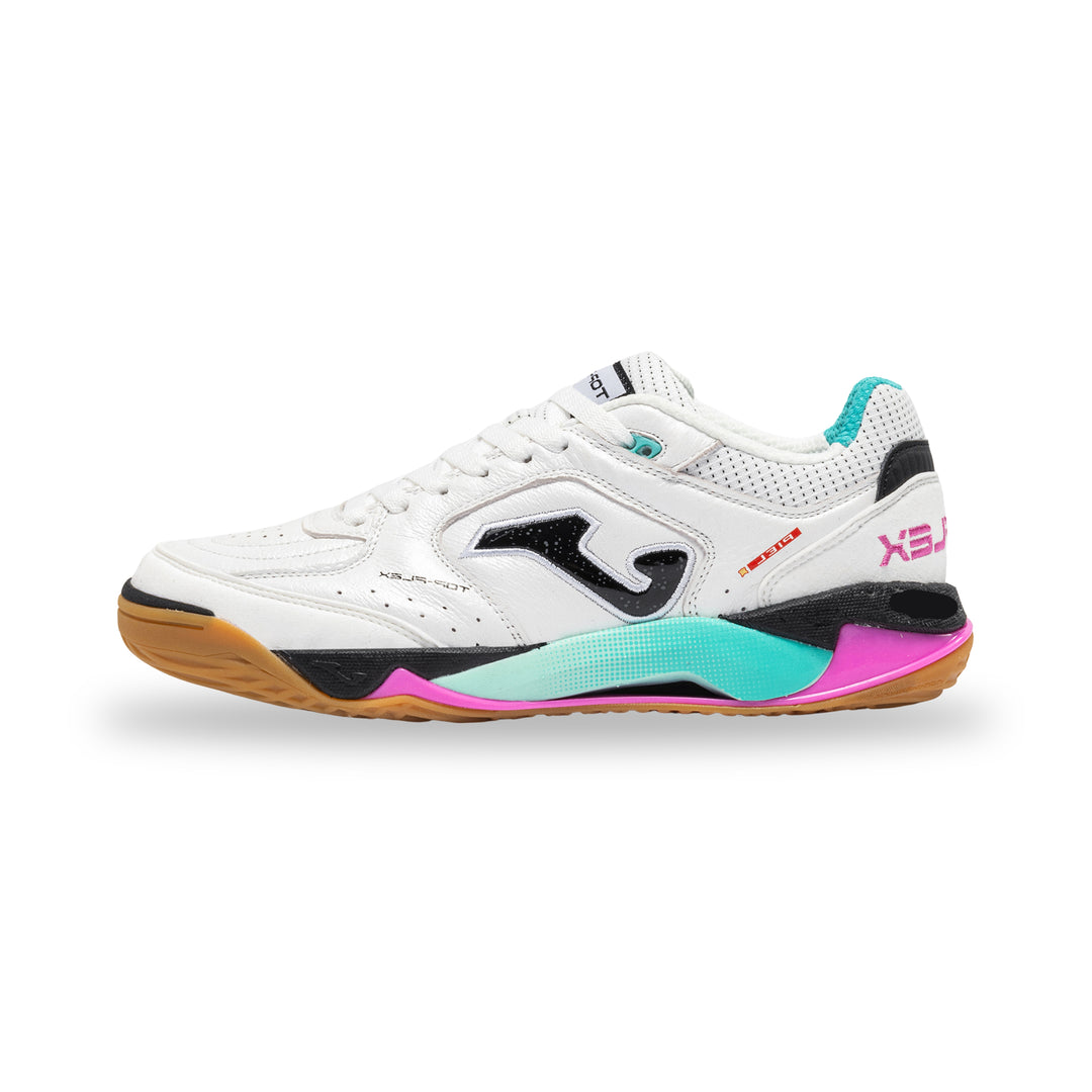 Joma Top Flex Plus Futsal Shoe - White