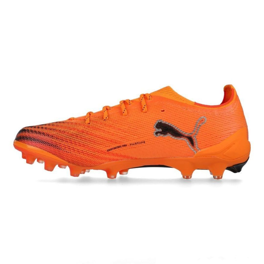 Puma Ultra 6 Ultimate FG - Heat fire/Black/Glowing Red