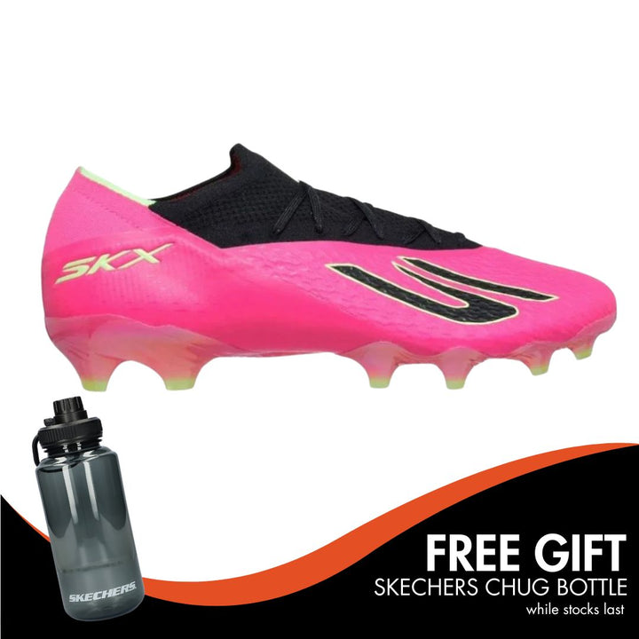 Skechers SKX_2 Elite FG - Pink / Black / Lime