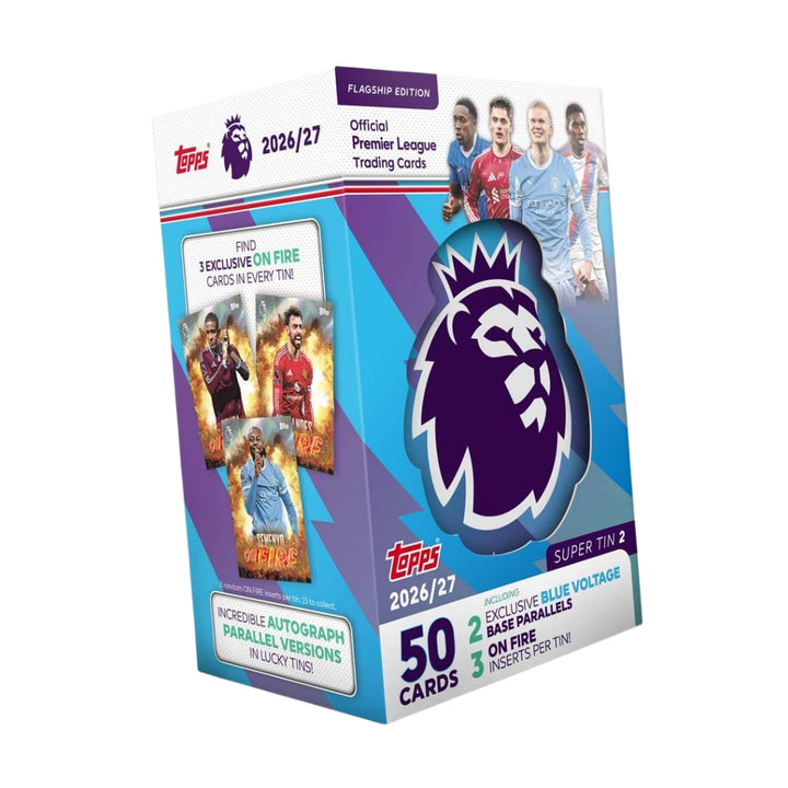 Topps Flagship Premier League 2027 - Super Tin