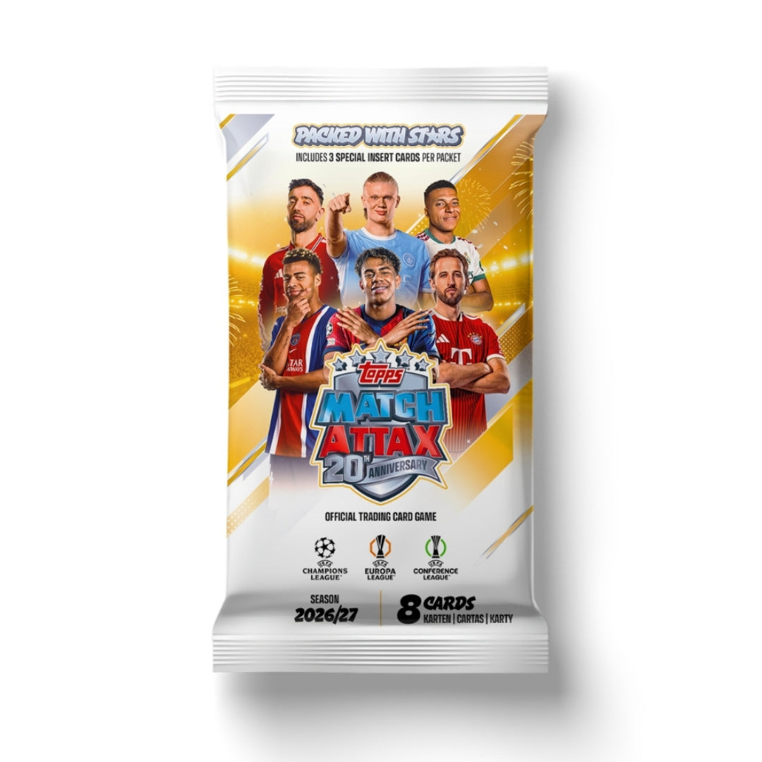Topps UEFA MA Champions League 2026/2027 Edition Starter Pack