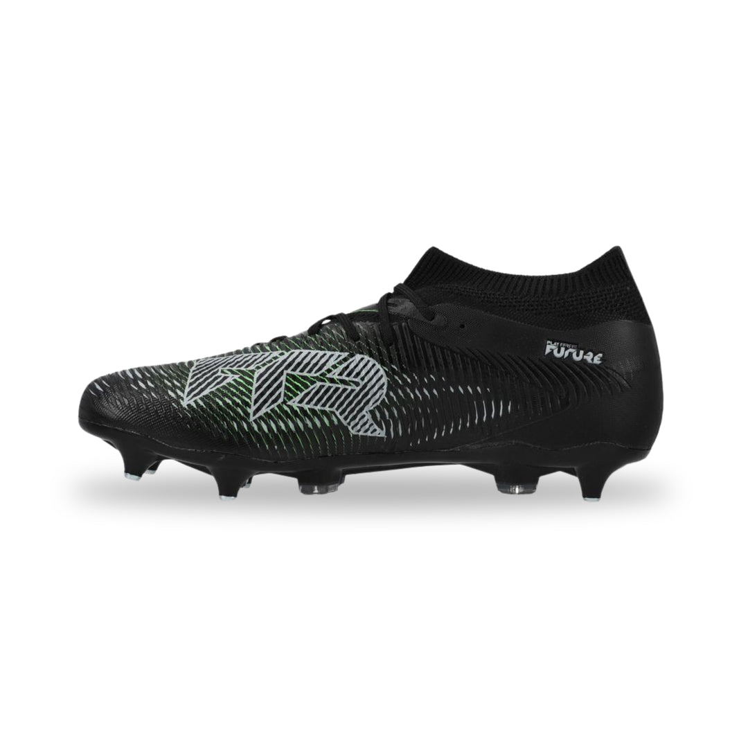 Puma Future 8 Match MxSG - Black / Silver / Fluro-Green