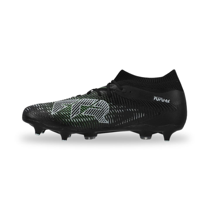 Puma Future 8 Match MxSG - Black / Silver / Fluro-Green