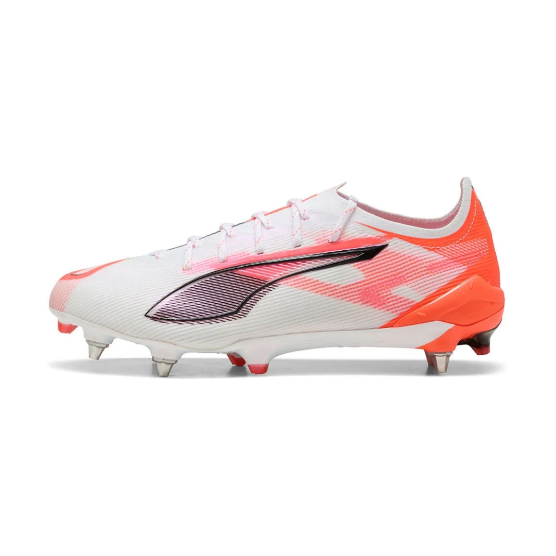 Puma Ultra 5 Ultimate MxSG - White / Black / Glowing-Red