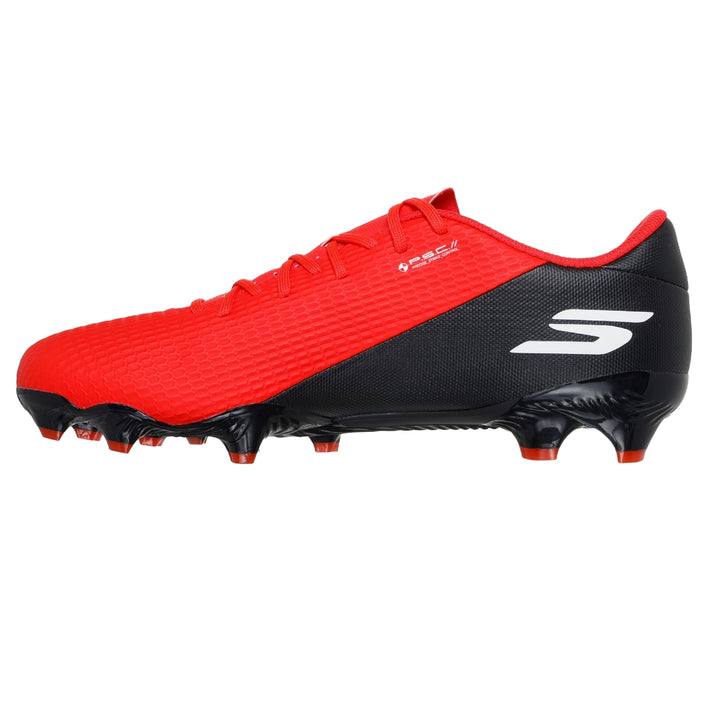 Skechers SKX_2 Low Academy FG - Red / Black