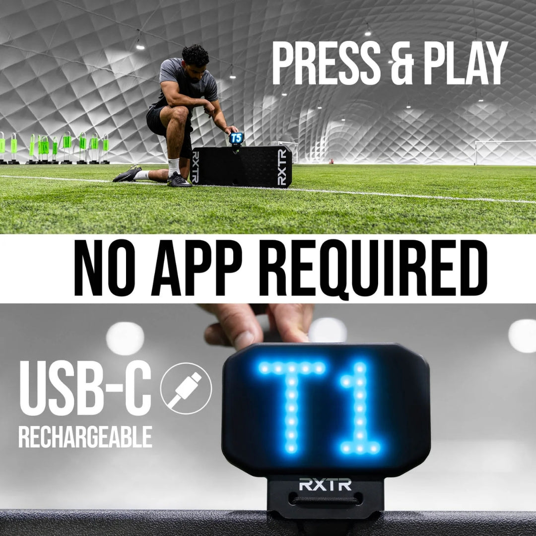 Quickplay RXTR Pro Coach - Smart Rebounder