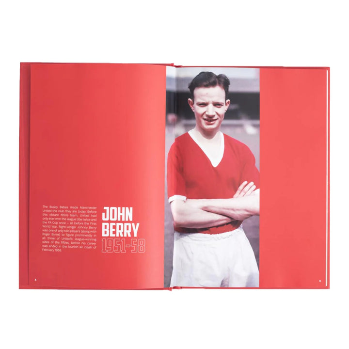 Manchester United Magnificent Number 7s Book