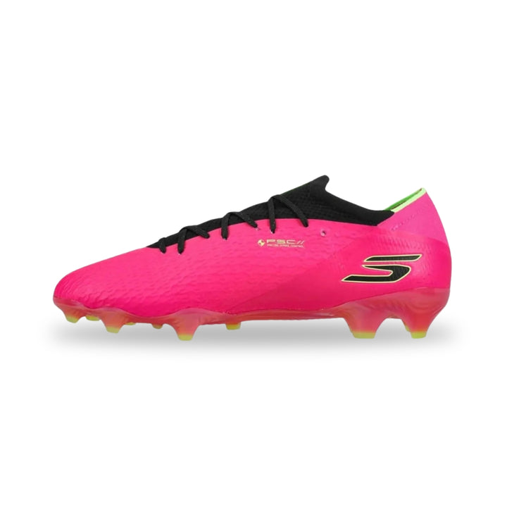 Skechers SKX_2 Elite FG - Pink / Black / Lime