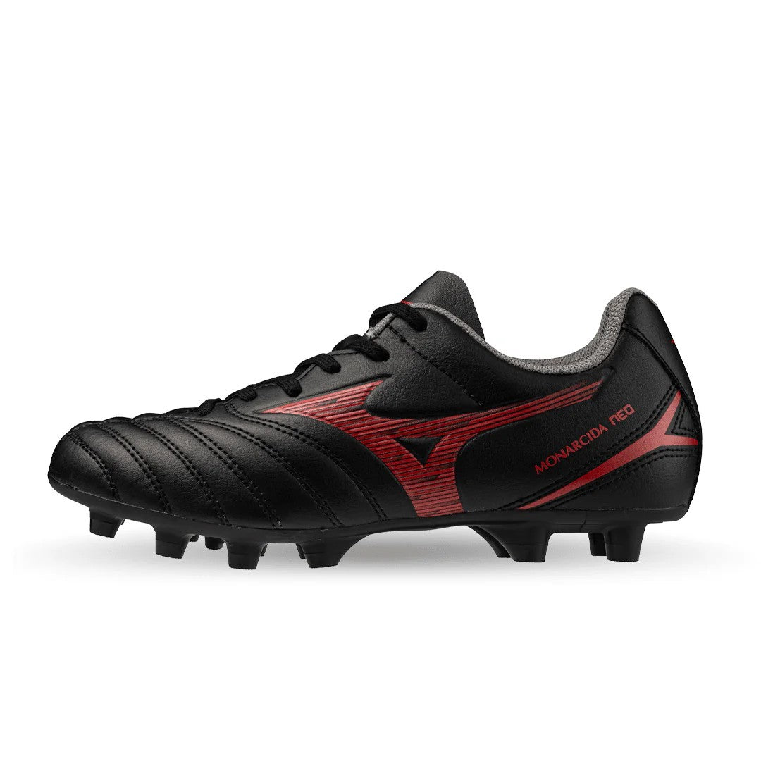 Monarcida Neo III Select Junior FG - Black / Red