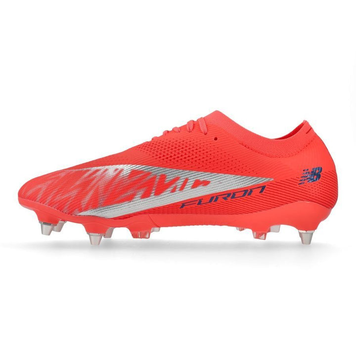 New Balance Furon V8 Elite SG Boots - Energy Red