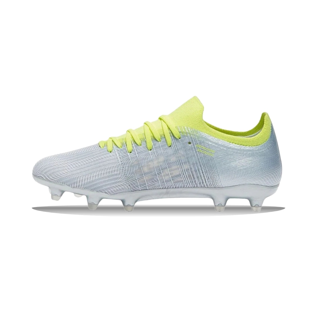 Puma Ultra 3.4 FG Women's Boots - Diamond Silver / Fizzy Light