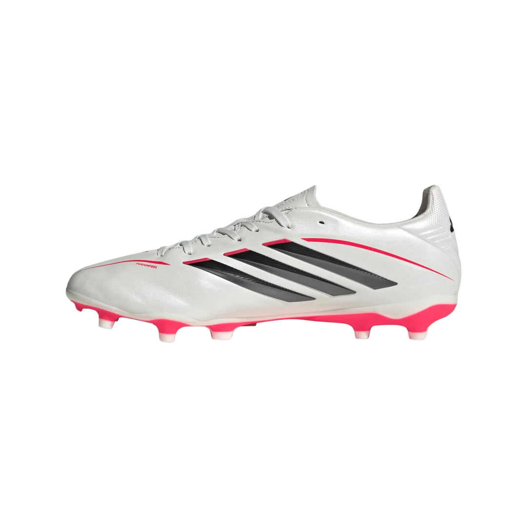 Copa Pure IV League FG Boots - White / Black / Red