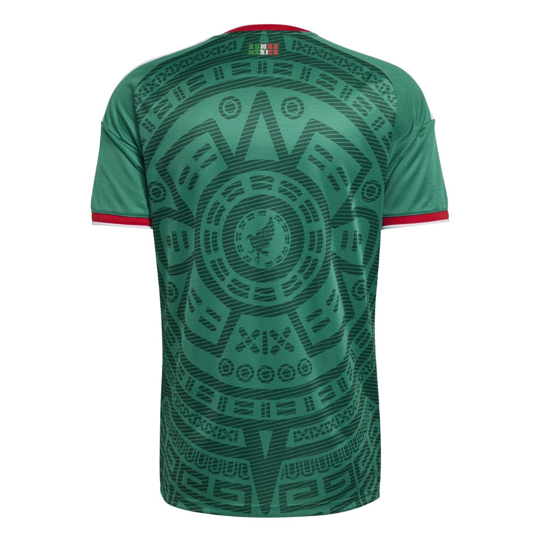 Mexico 26 Home Jersey
