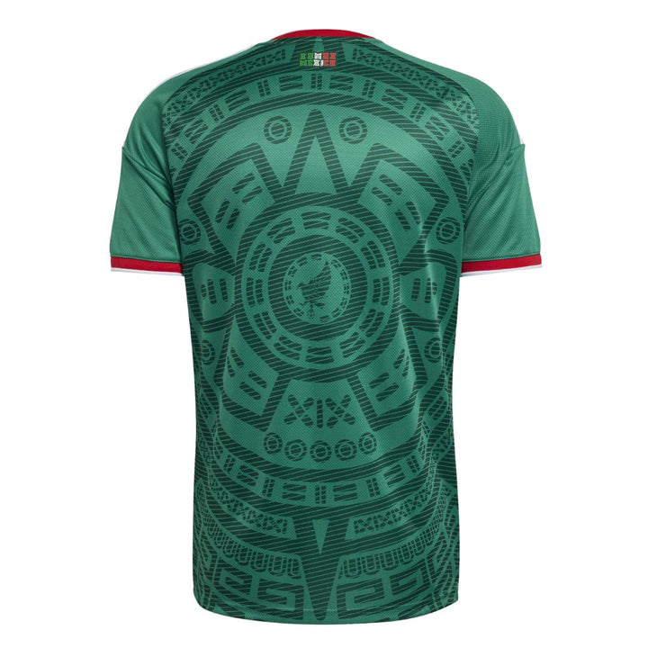 Mexico 26 Home Jersey