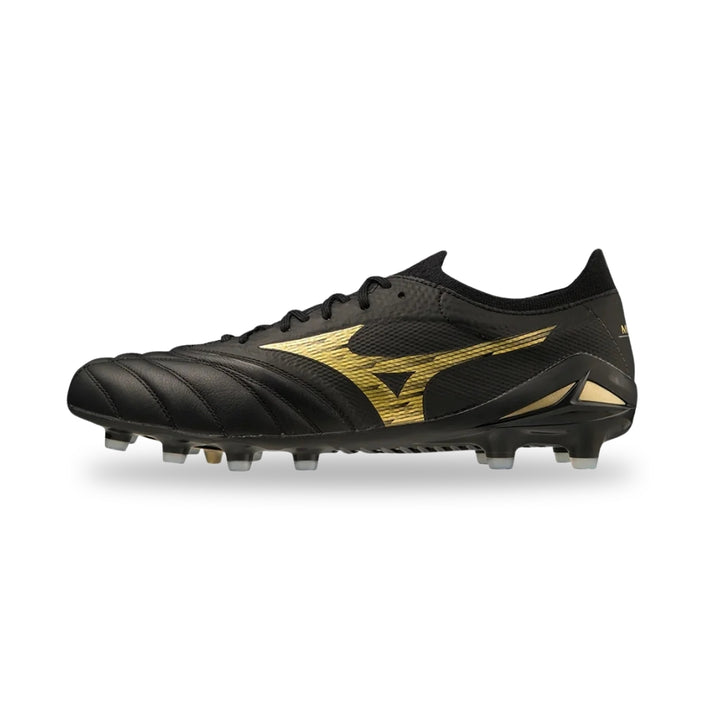 Mizuno Morelia Neo IV β Elite FG Boots - Black / Gold