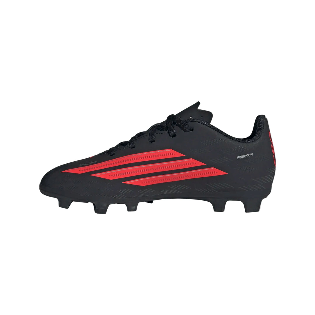 F50 Club FG/MG Football Boots Kids - Core Black / Lucid Red