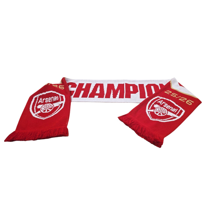 Arsenal FC Champions Scarf