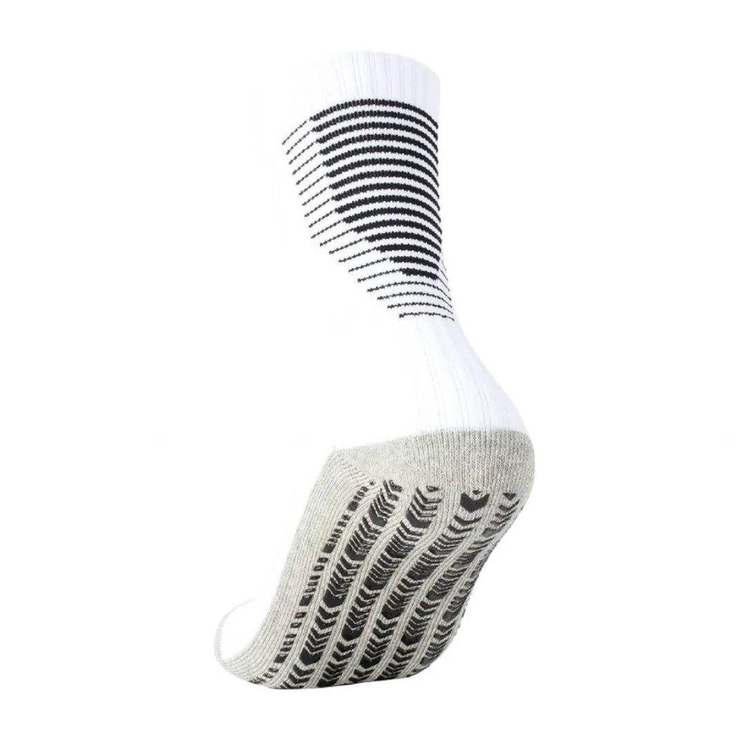 Lotto Grip Sock White/Black