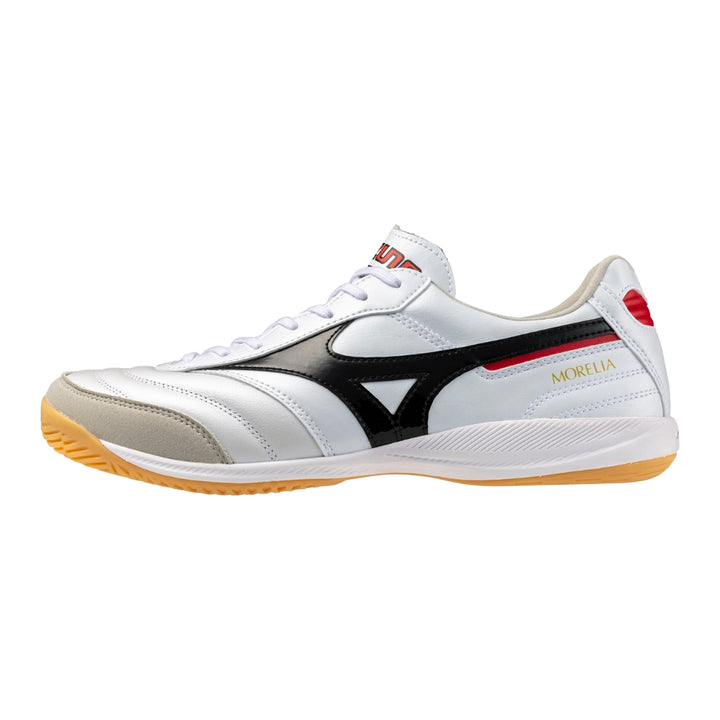Mizuno Morelia Sala Elite IN Futsal - White/Black/Red