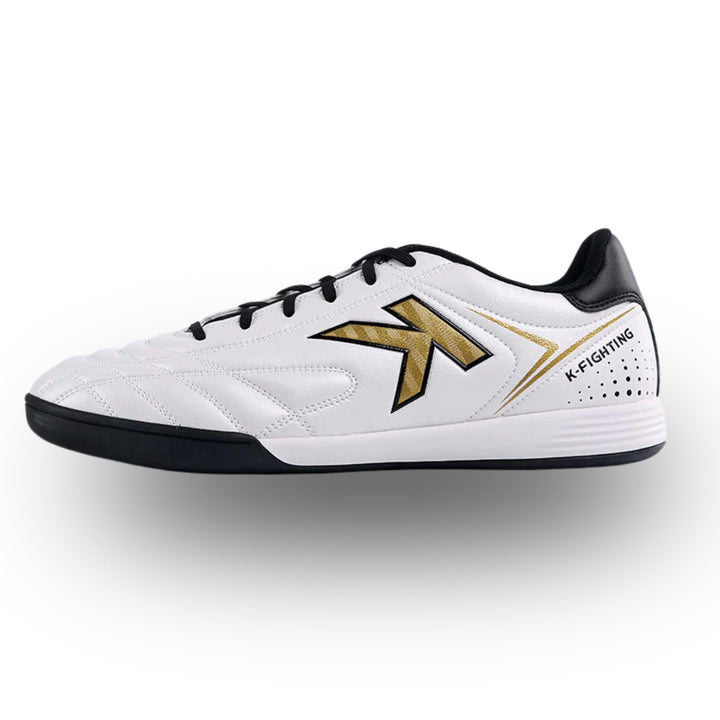 Kelme Futsal Shoe - K-Fighting - White / Black