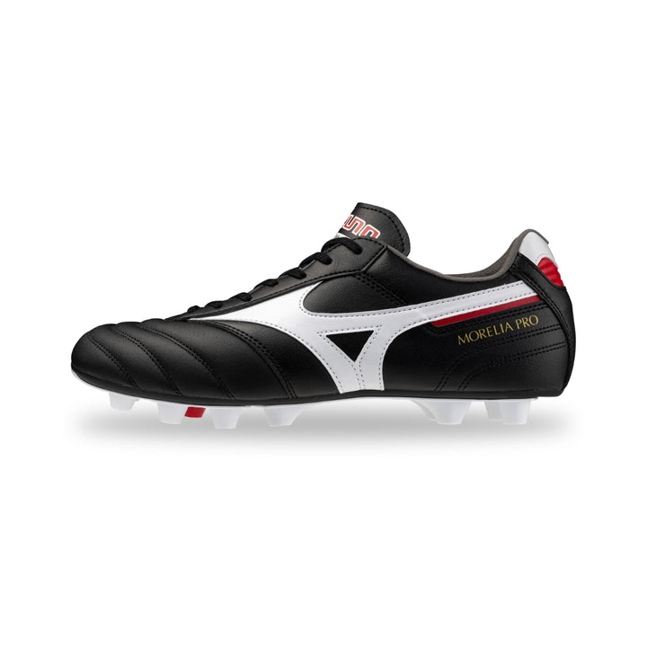 Mizuno Morelia II Pro FG - Black / White / Chinese Red
