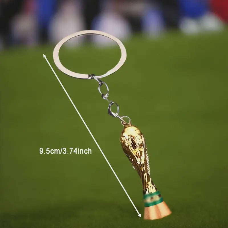 World Cup Trophy Key Chain