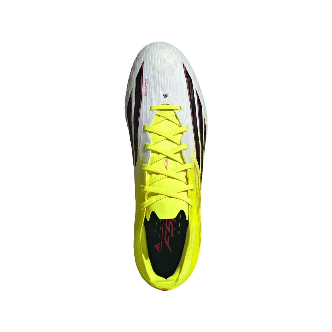 Adidas F50 Pro FG Boots - Yellow / Black / Red