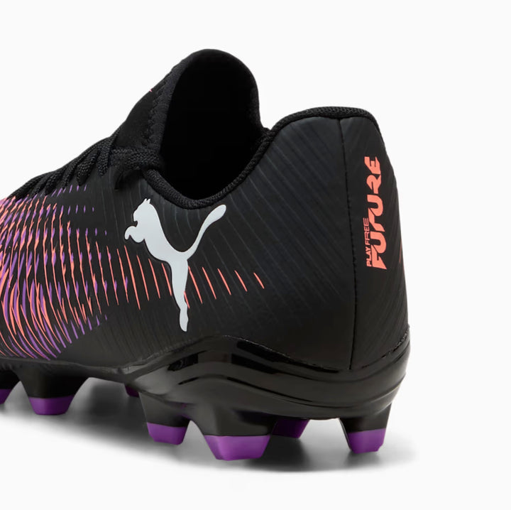 Puma Future 8 Play FG/AG - BLACK/WHITE/GLOWING-RED