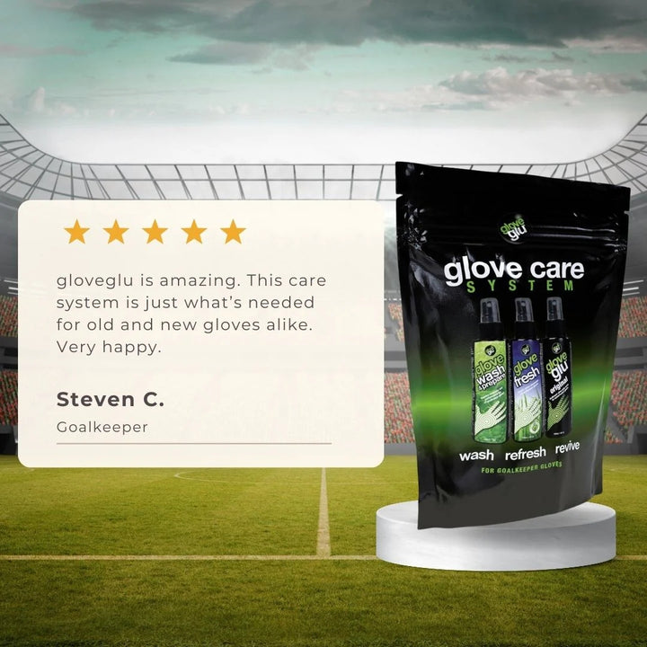 GloveGlu - Glove Care System