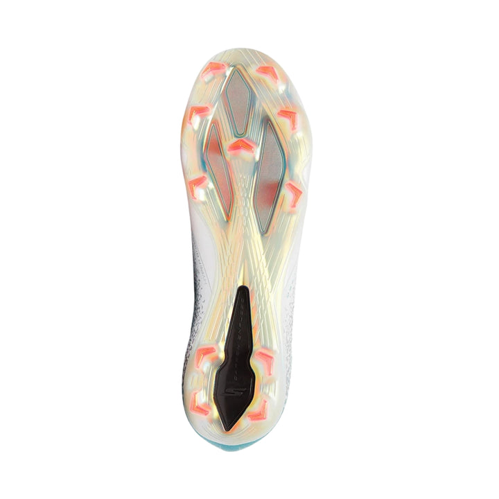 Skechers Razor Elite FG - White / Teal / Coral