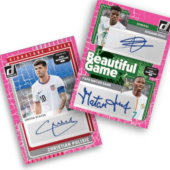 Panini Donruss Road to FIFA World Cup Soccer 2025-2026 - Fat Pack
