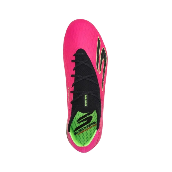 Skechers SKX_2 Elite FG - Pink / Black / Lime