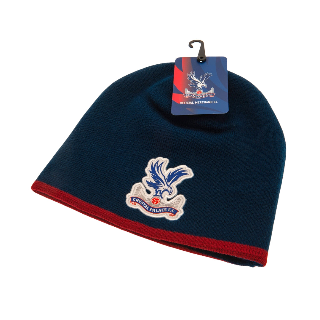 Crystal Palace FC Navy Beanie