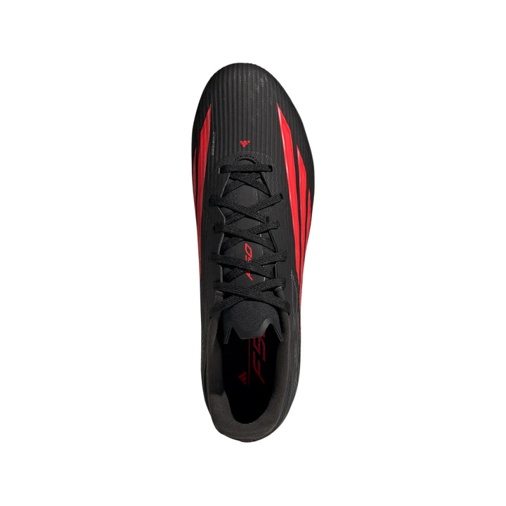 F50 League SG Boots - Core Black / Lucid Red