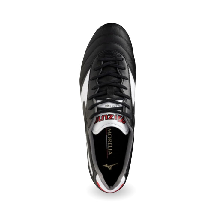 Mizuno Morelia ll Elite FG - Black / White / Chinese Red