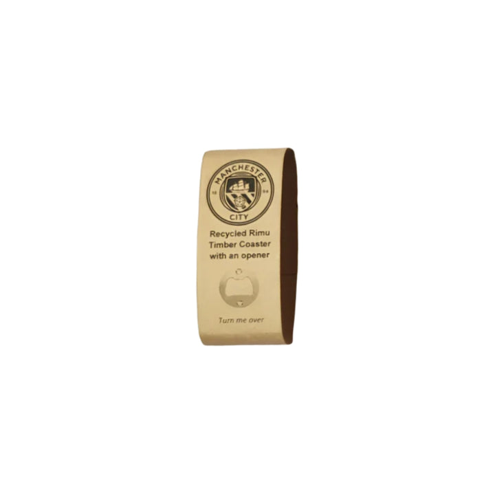 Manchester City Bottle Opener / Coaster 2