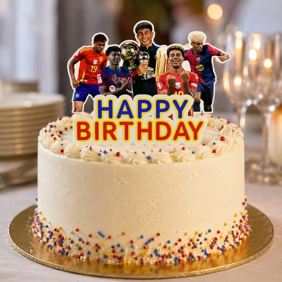 Lamine Yamal Birthday Decoration