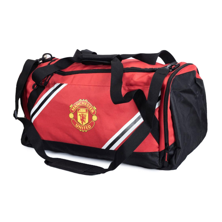 Manchester United FC Core Stripe Holdall