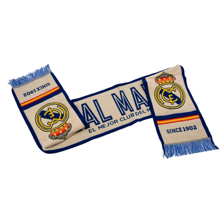 Real Madrid FC Established Scarf
