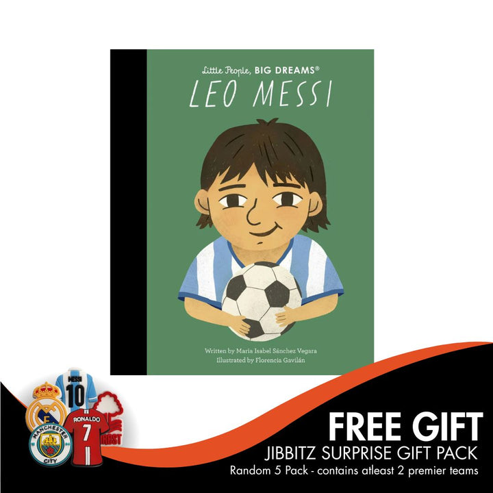 Leo Messi - Little People, Big Dreams Book
